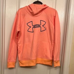 Under Armour Coral Hoodie